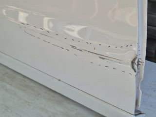 bontott FORD S-MAX II Jobb hátsó Ajtó (Üres lemez)