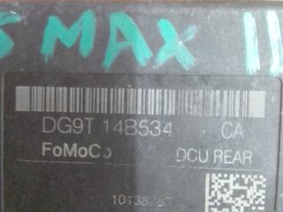 bontott FORD S-MAX II Jobb hátsó Ajtó Vezérlőegység