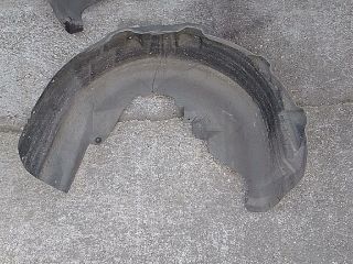 bontott FORD S-MAX II Jobb hátsó Dobbetét (Kerékjárati, Műanyag)