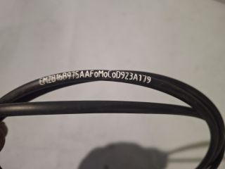 bontott FORD S-MAX II Motorháztető Nyitó Bowden