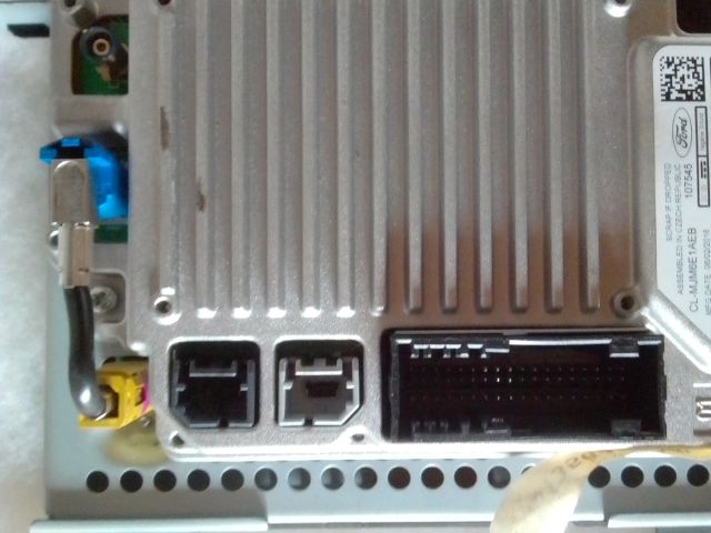 bontott FORD S-MAX II Navigációs Fejegység