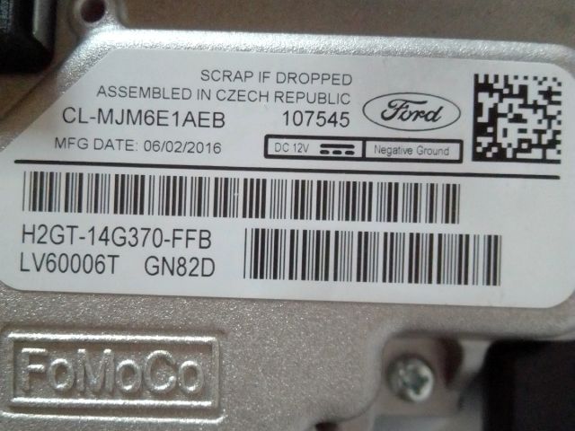 bontott FORD S-MAX II Navigációs Fejegység