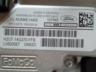bontott FORD S-MAX II Navigációs Fejegység