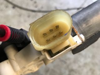 bontott FORD S-MAX Jobb első Ablakemelő Szerkezet (Elektromos)