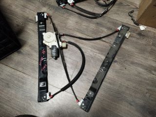 bontott FORD S-MAX Jobb első Ablakemelő Szerkezet (Elektromos)