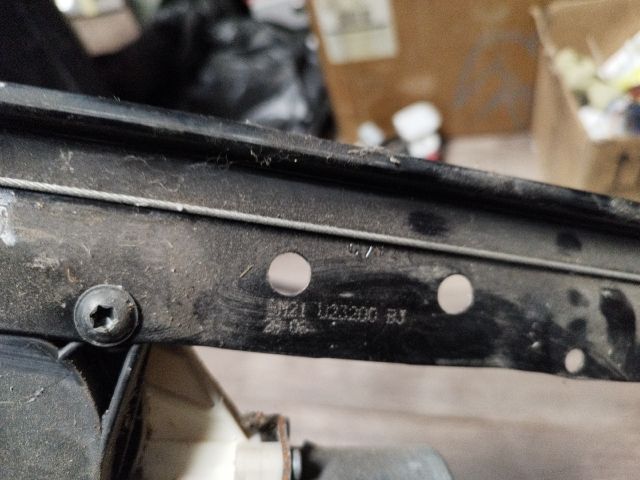 bontott FORD S-MAX Jobb első Ablakemelő Szerkezet (Elektromos)