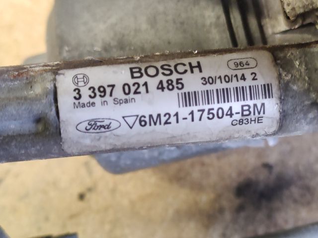 bontott FORD S-MAX Jobb első Ablaktörlő Motor