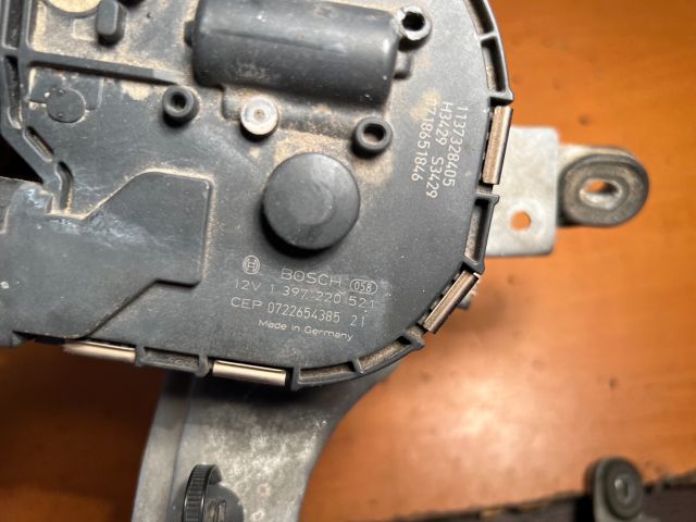 bontott FORD S-MAX Jobb első Ablaktörlő Motor