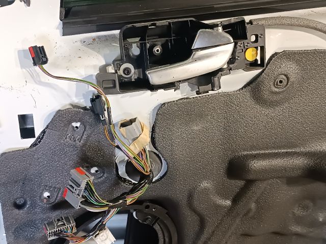 bontott FORD S-MAX Jobb első Ajtó (Részeivel)