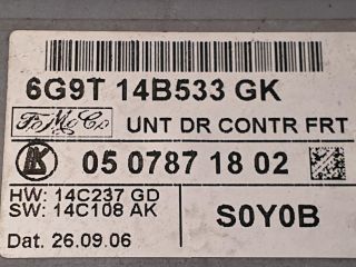 bontott FORD S-MAX Jobb első Ajtó Vezérlőegység