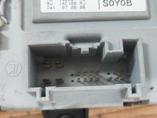 bontott FORD S-MAX Jobb első Ajtó Vezérlőegység