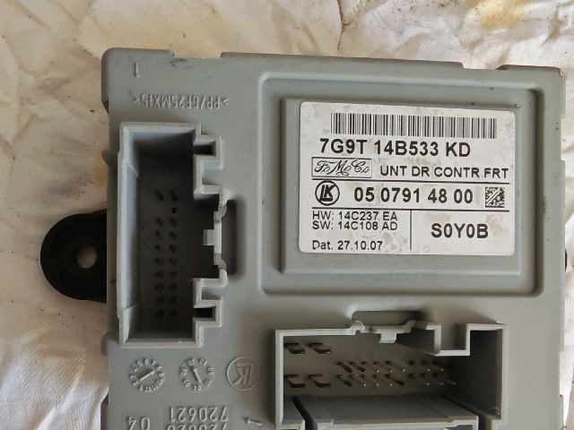 bontott FORD S-MAX Jobb első Ajtó Vezérlőegység