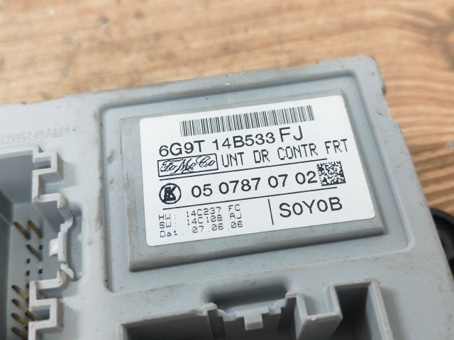 bontott FORD S-MAX Jobb első Ajtó Vezérlőegység