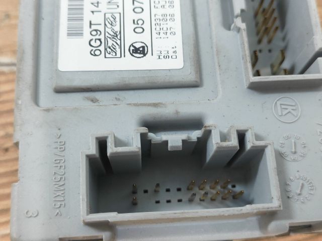 bontott FORD S-MAX Jobb első Ajtó Vezérlőegység