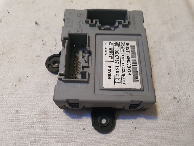 bontott FORD S-MAX Jobb első Ajtó Vezérlőegység