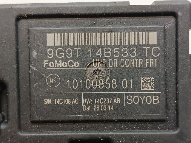 bontott FORD S-MAX Jobb első Ajtó Vezérlőegység