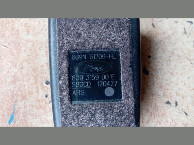 bontott FORD S-MAX Jobb első Biztonsági Öv Csat