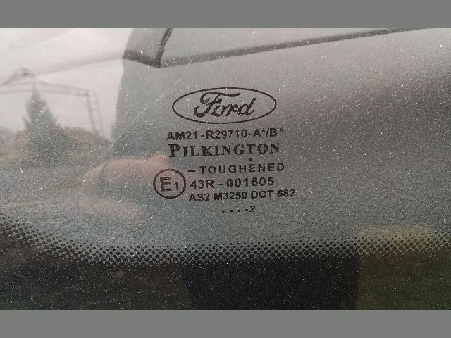 bontott FORD S-MAX Jobb első Fixüveg (Ajtóban)