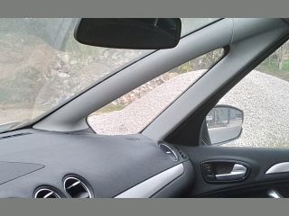 bontott FORD S-MAX Jobb első Fixüveg (Ajtóban)