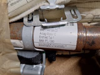 bontott FORD S-MAX Jobb első Függöny Légzsák