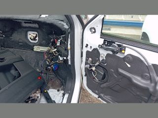 bontott FORD S-MAX Jobb első Negyed Karosszéria Csomag