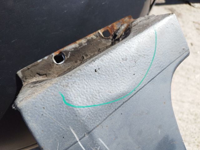 bontott FORD S-MAX Jobb első Sárvédő