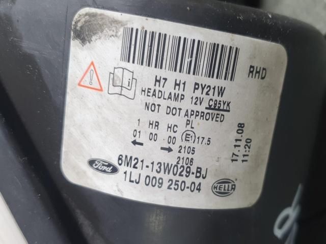 bontott FORD S-MAX Jobb Fényszóró