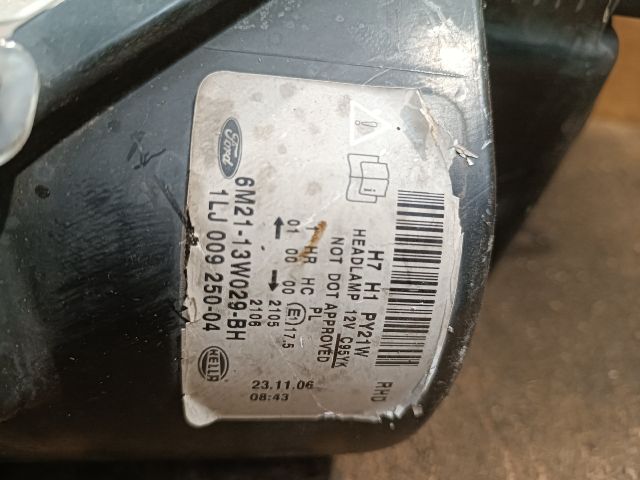 bontott FORD S-MAX Jobb Fényszóró