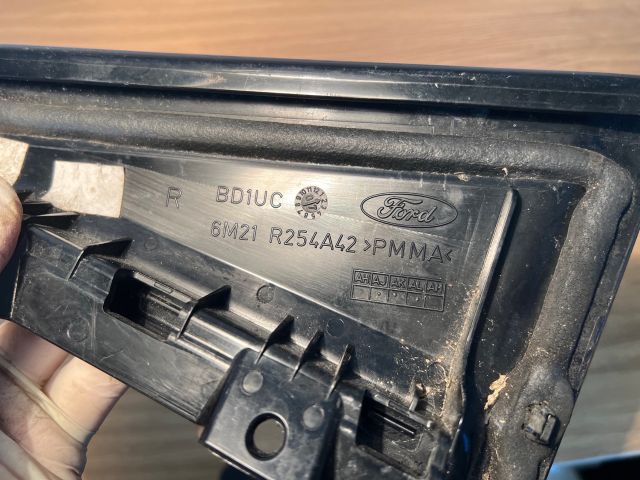 bontott FORD S-MAX Jobb hátsó Ablak Díszléc