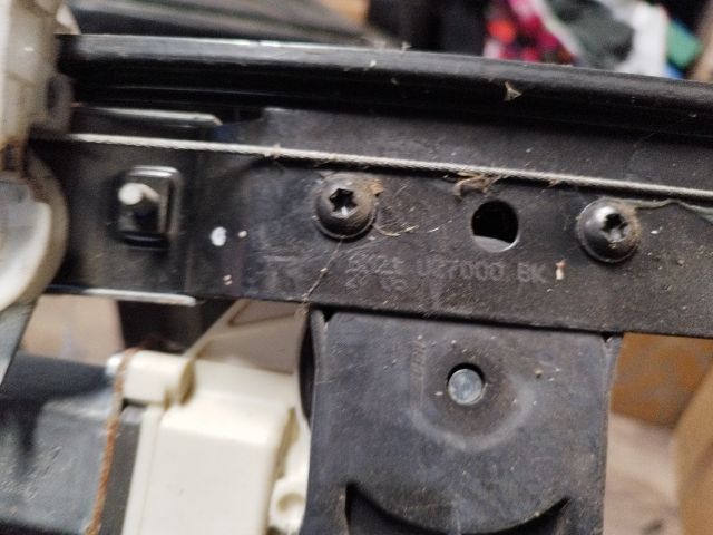 bontott FORD S-MAX Jobb hátsó Ablakemelő Szerkezet (Elektromos)