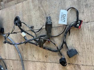 bontott FORD S-MAX Jobb hátsó Ajtó Kábelköteg