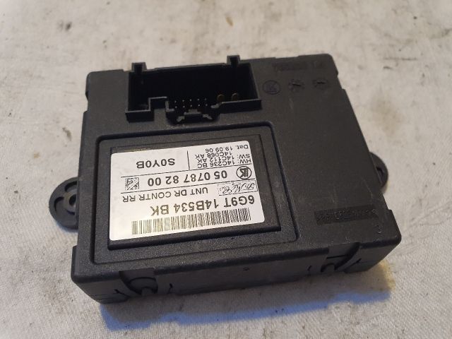 bontott FORD S-MAX Jobb hátsó Ajtó Vezérlőegység