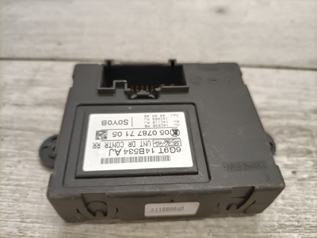 bontott FORD S-MAX Jobb hátsó Ajtó Vezérlőegység