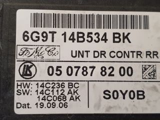 bontott FORD S-MAX Jobb hátsó Ajtó Vezérlőegység