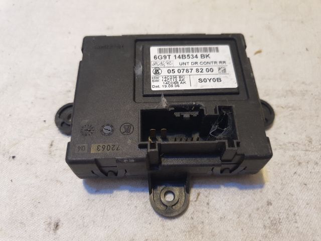 bontott FORD S-MAX Jobb hátsó Ajtó Vezérlőegység