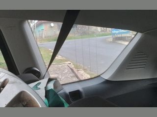 bontott FORD S-MAX Jobb hátsó Fixüveg (Ajtóban)