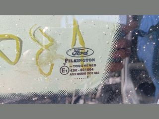 bontott FORD S-MAX Jobb hátsó Fixüveg (Ajtóban)