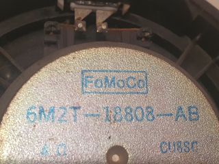 bontott FORD S-MAX Jobb hátsó Hangszóró