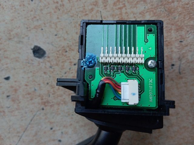 bontott FORD S-MAX Jobb Kormánykapcsoló Ablaktörlő