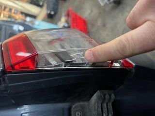 bontott FORD S-MAX Jobb Külső Hátsó Lámpa