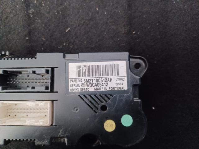 bontott FORD S-MAX Klíma Kapcsoló