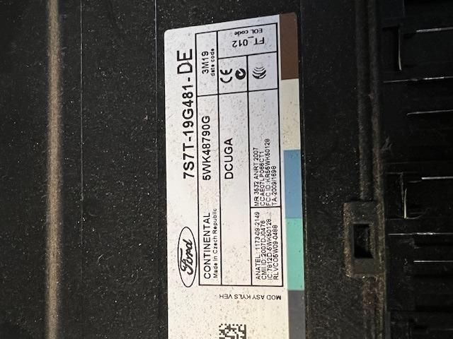 bontott FORD S-MAX Komfort Elektronika