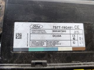 bontott FORD S-MAX Komfort Elektronika