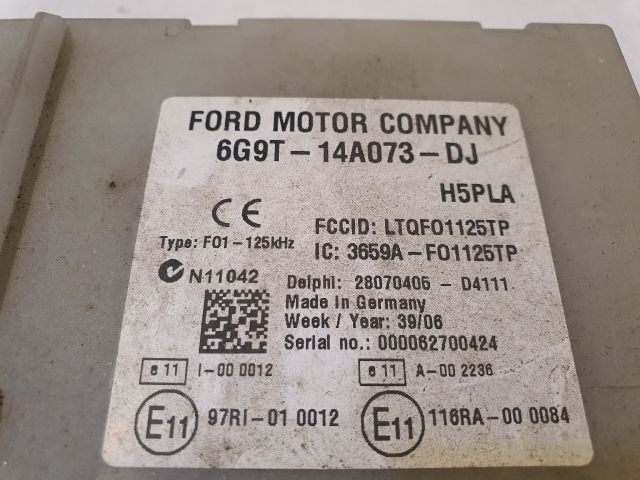 bontott FORD S-MAX Komfort Elektronika