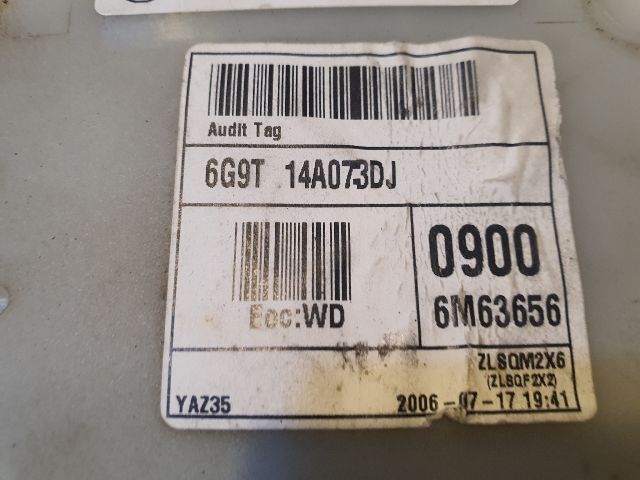 bontott FORD S-MAX Komfort Elektronika