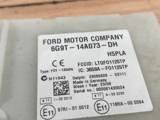 bontott FORD S-MAX Komfort Elektronika