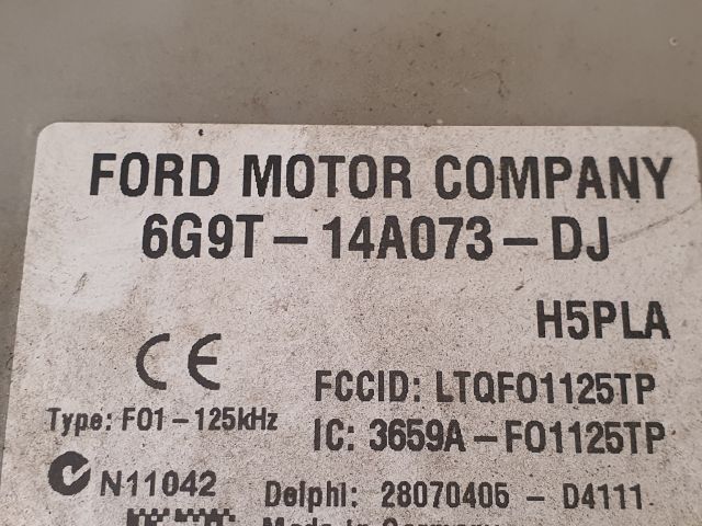 bontott FORD S-MAX Komfort Elektronika