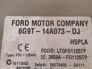 bontott FORD S-MAX Komfort Elektronika