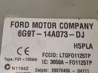 bontott FORD S-MAX Komfort Elektronika