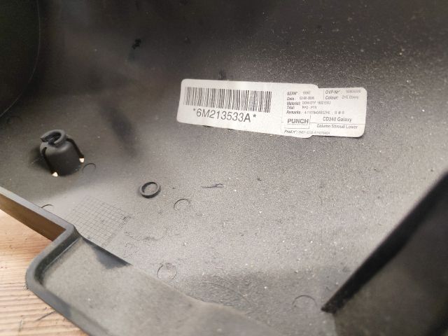 bontott FORD S-MAX Komplett Kormányoszlop Burkolat